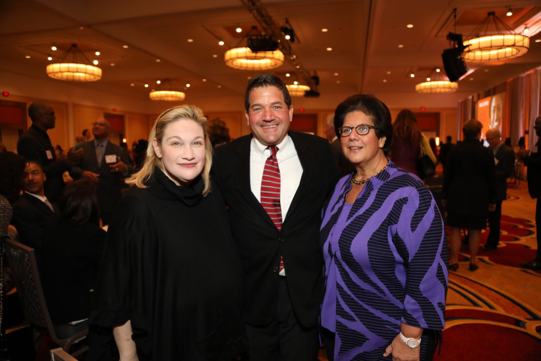 Monica Neidorff, John Soucy, Joyce Aboussie